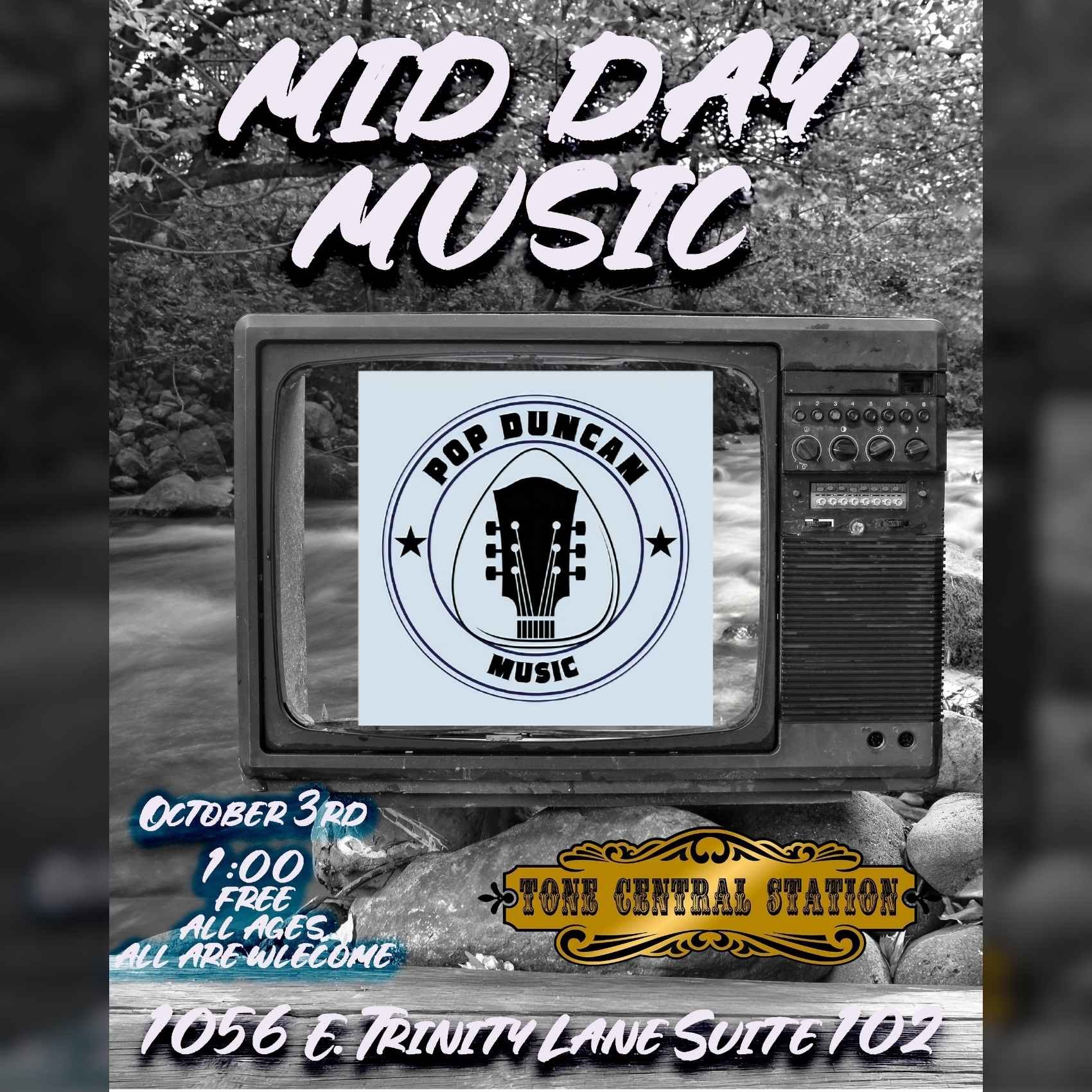 Mid Day Music - Pop Duncan Music poster image