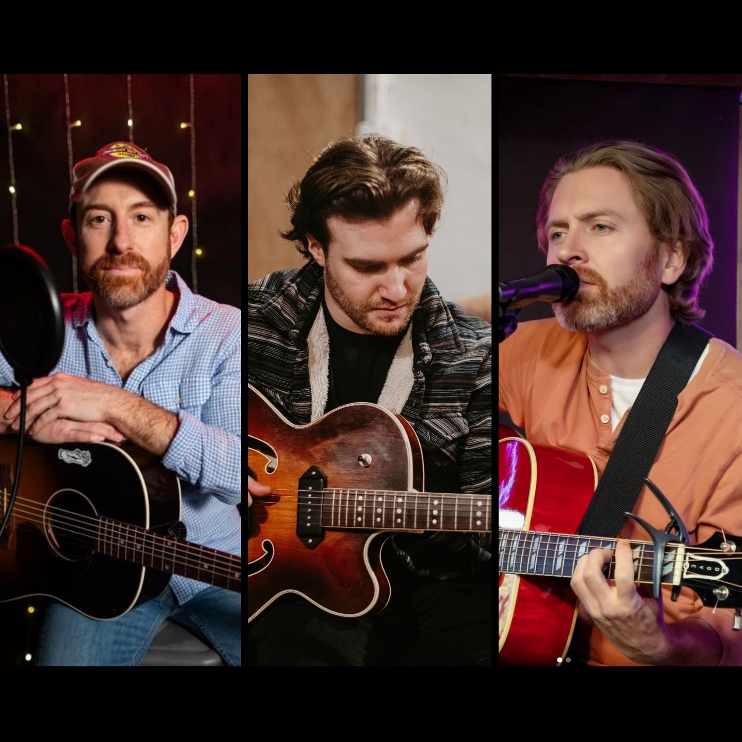 Volume.com Songwriters Round w/ Dave Daniels, Finlay Birch, and Dorian Balis poster image