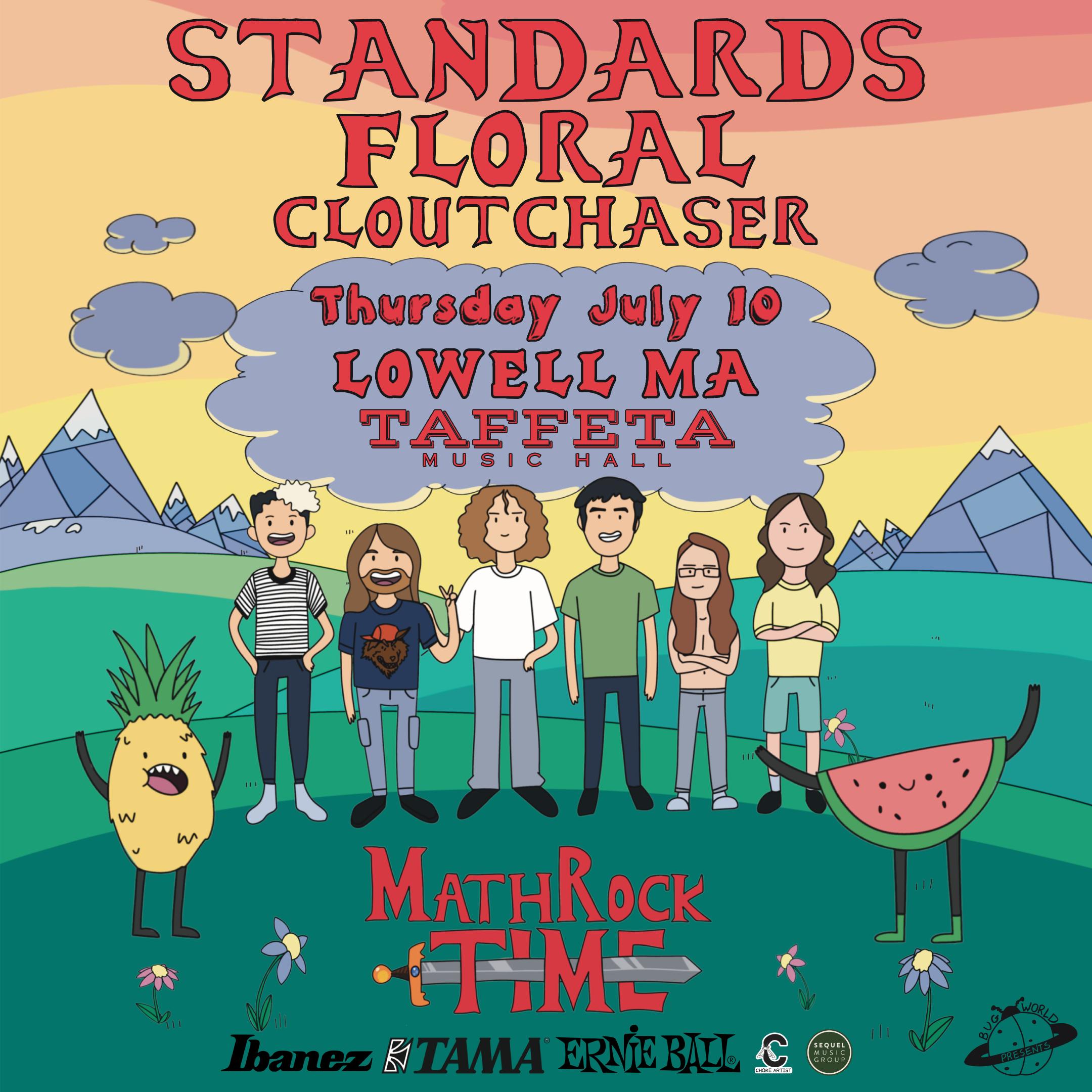 Standards w/ Floral & Cloutchaser poster image