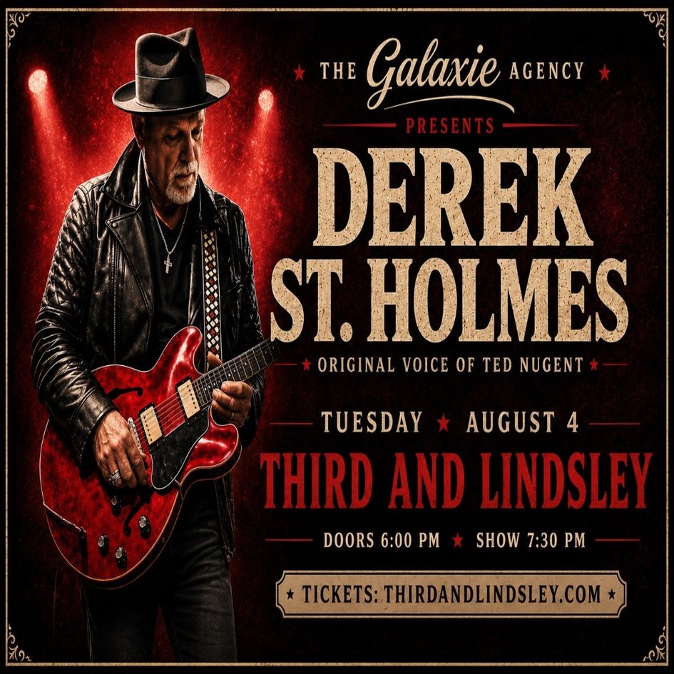 Galaxie Live Presents Derek St. Holmes poster image