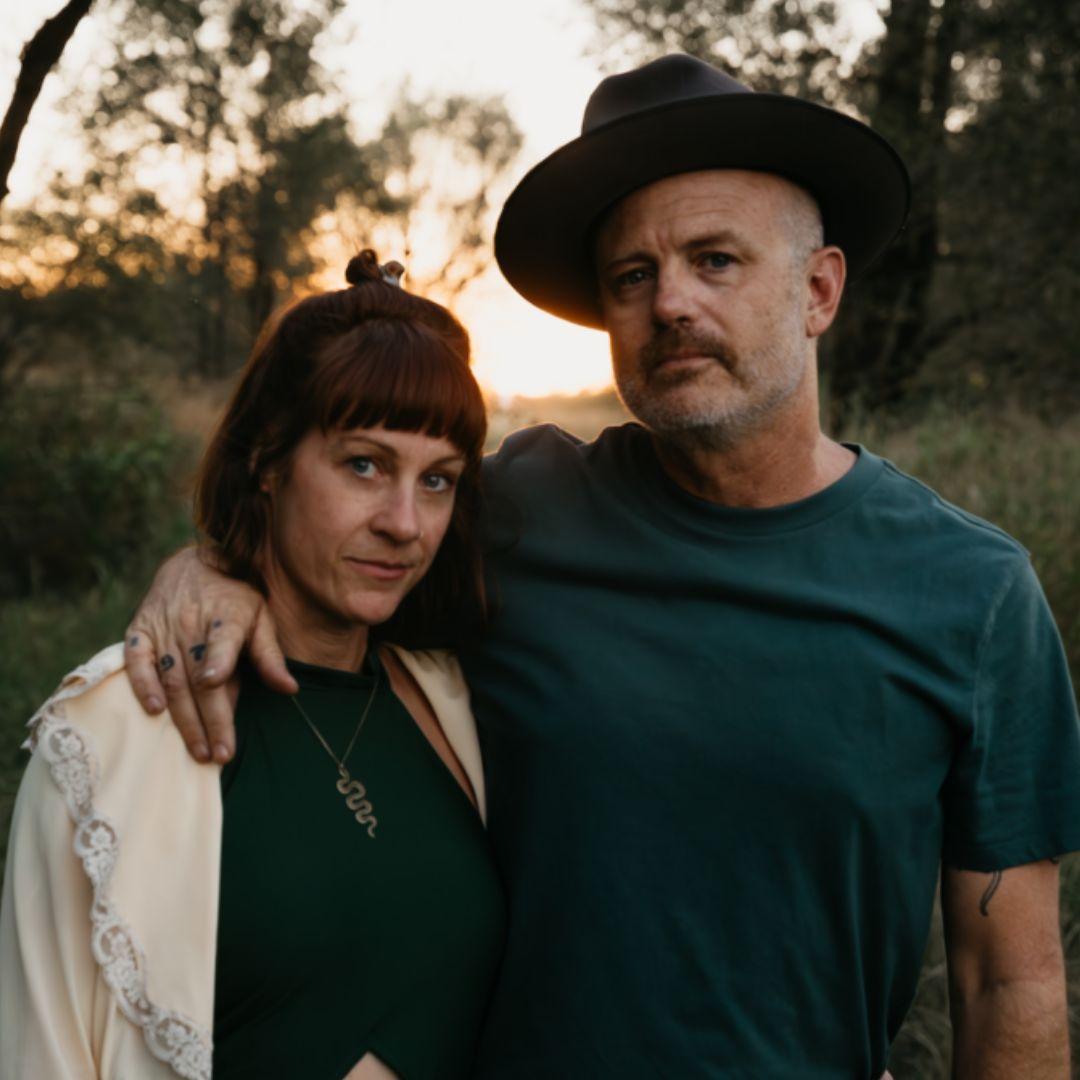 Crow & Gazelle-Mike McClure Duo poster image