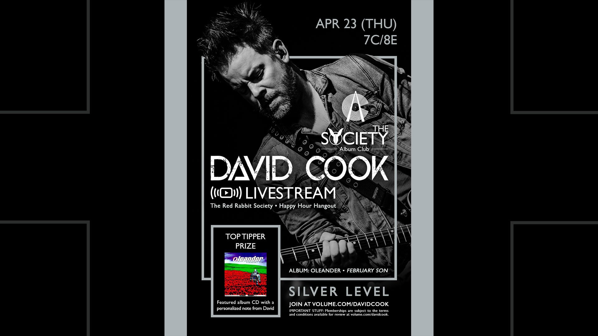 Silver Album Club: Oleander February Son poster image