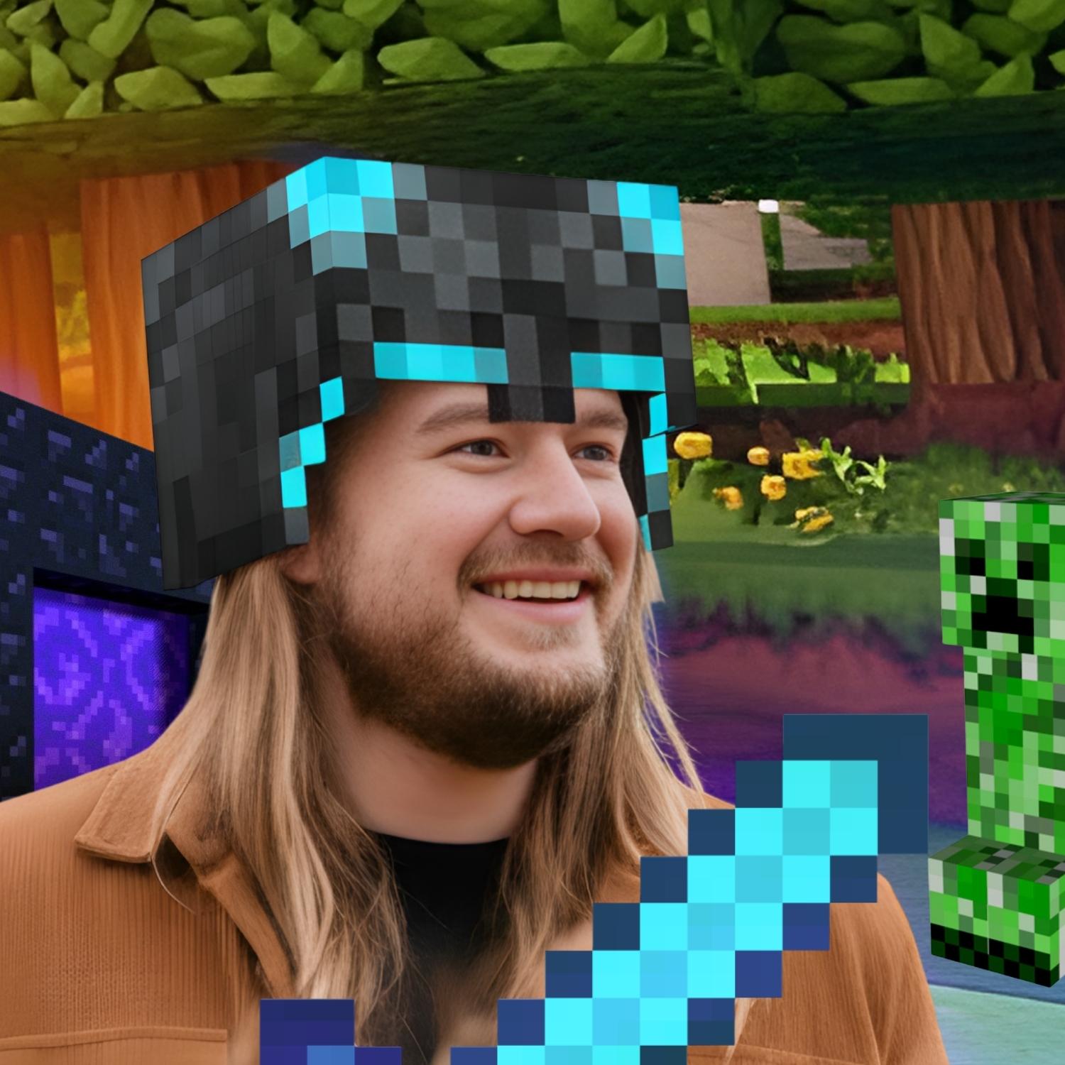 Minecraft with William from TopHouse poster image