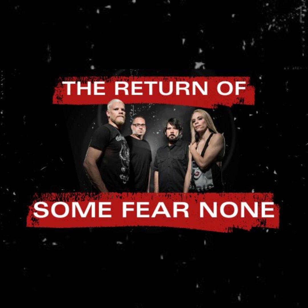 Some Fear None with special guest Waves of Distortion poster image
