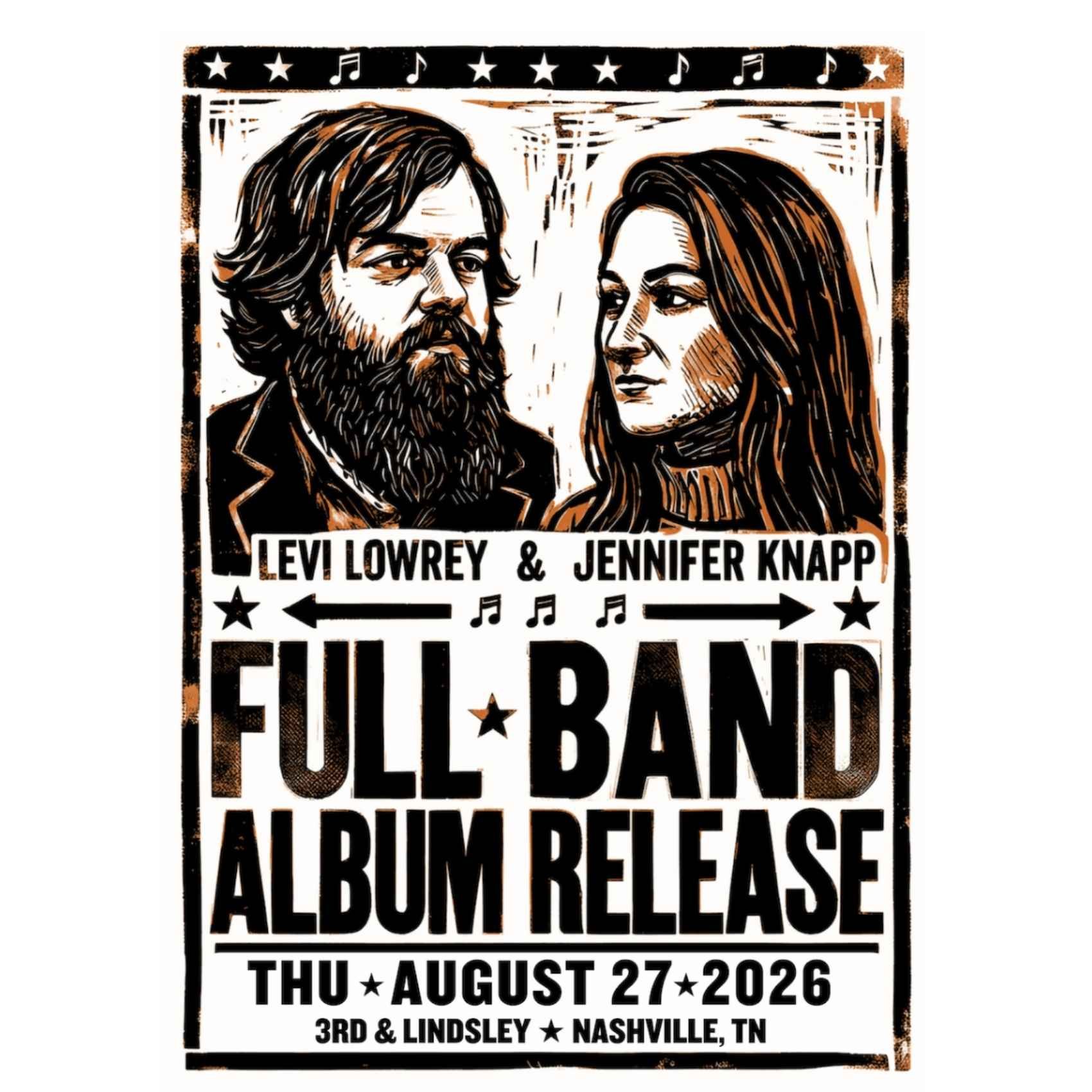 Jennifer Knapp with Levi Lowery poster image