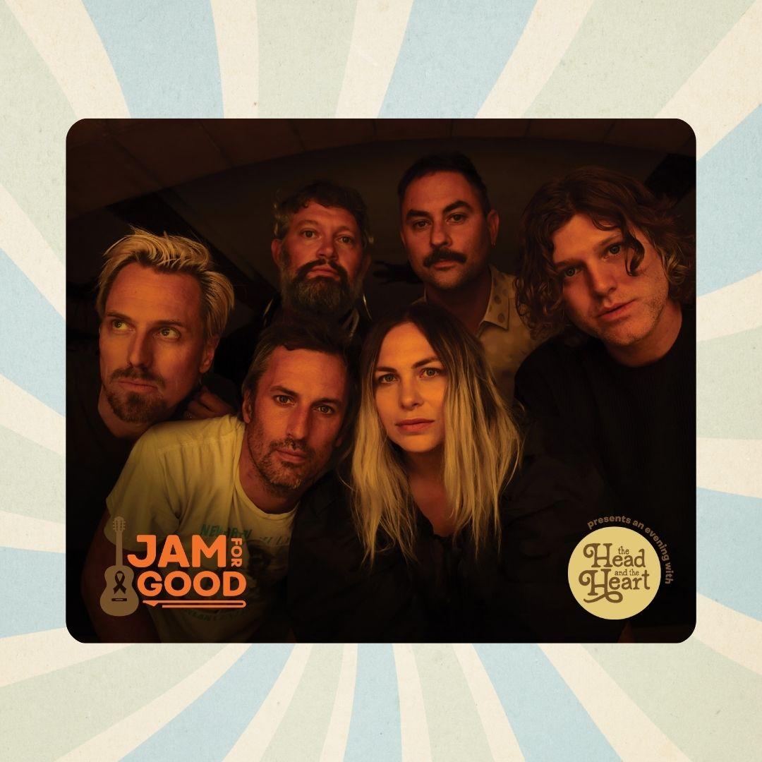 Jam For Good Presents An Evening with The Head And The Heart poster image