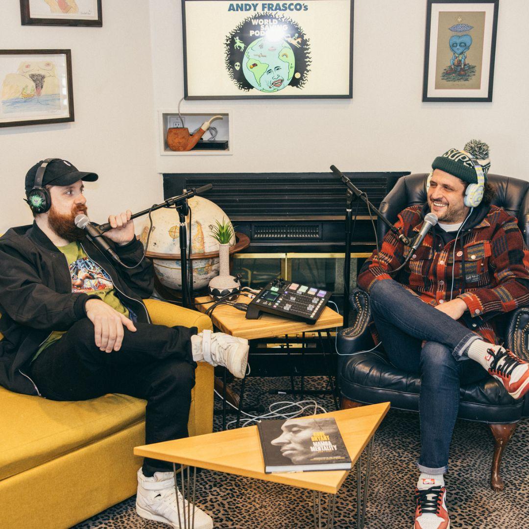 WSP livestream: Andy Frasco poster image