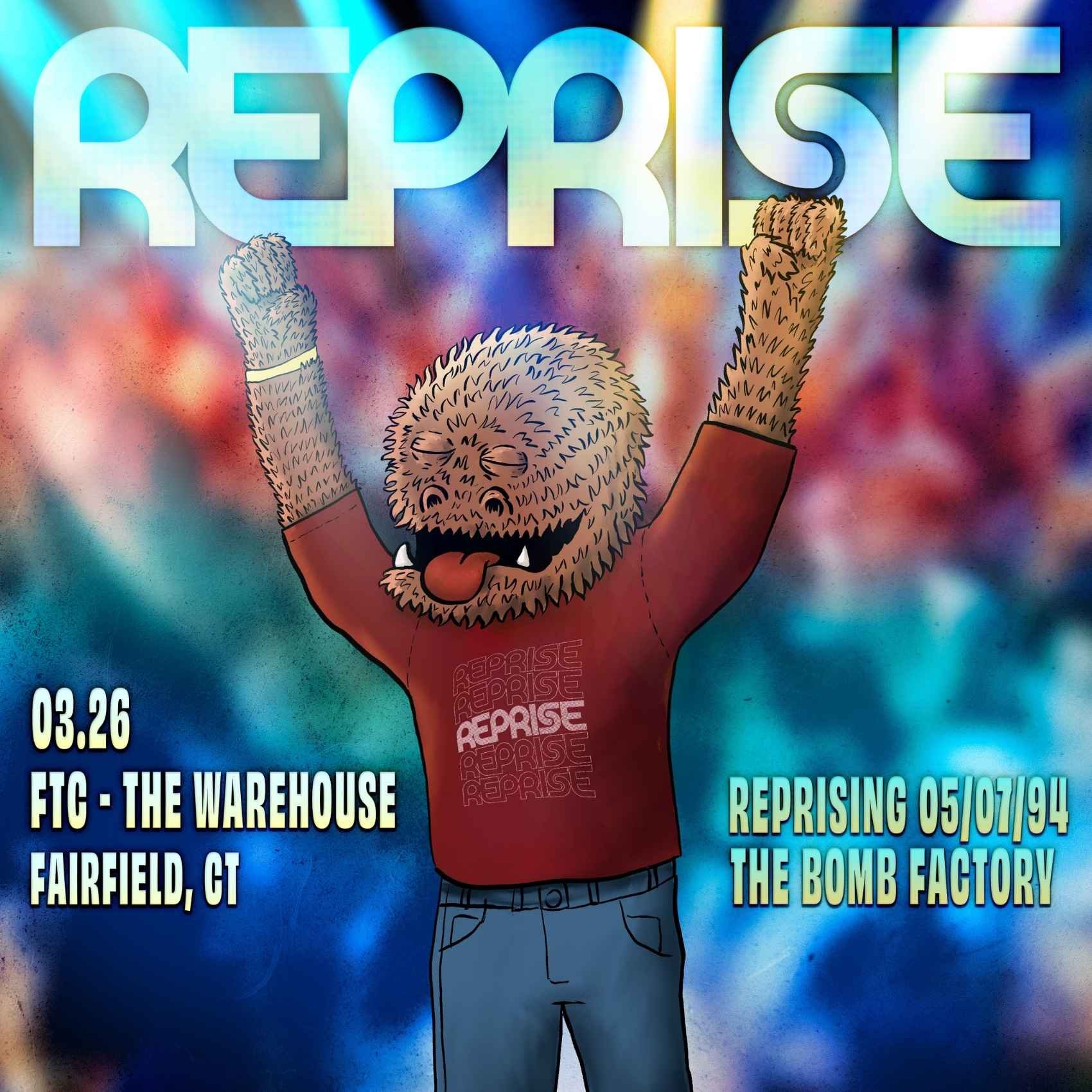 REPRISE presents 5/7/94 The Bomb Factory poster image