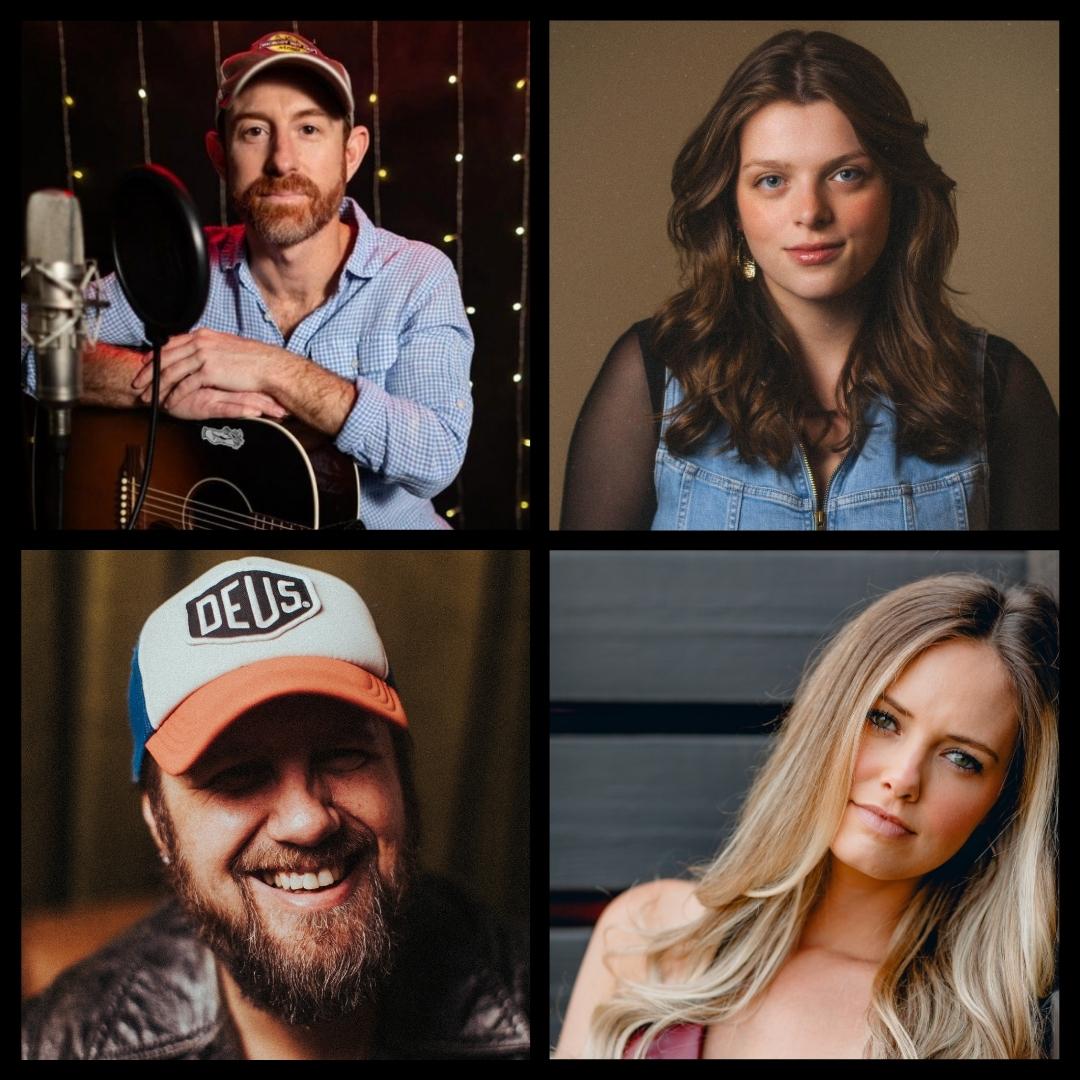 Volume.com Songwriters Round  w/ Dave Daniels, Laurel Sabados, Michael Saleta, & Mikki Zip poster image