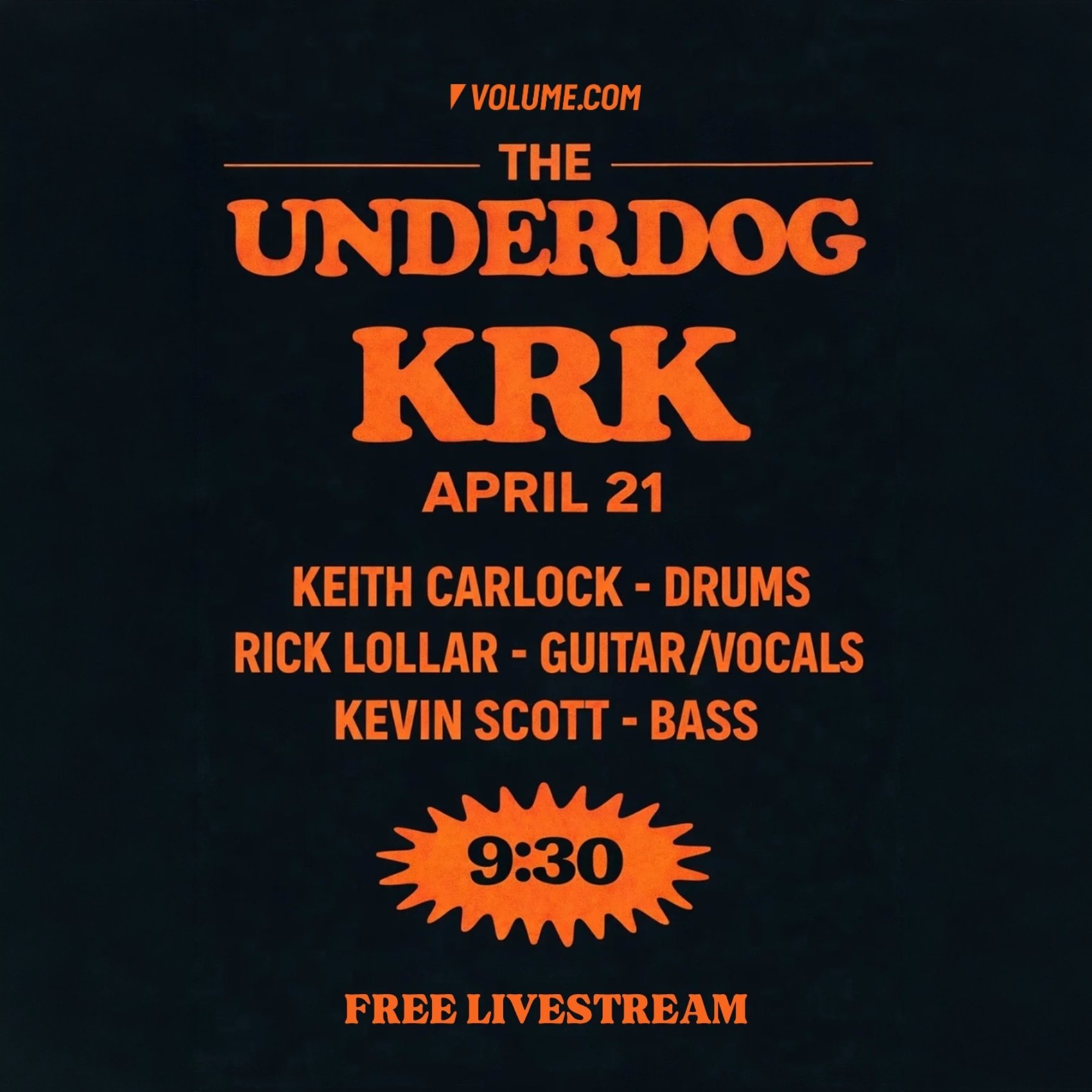 Underdog: KRK poster image