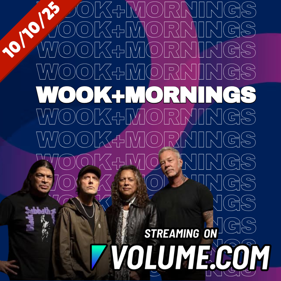 wook+morning | Metallica @ Sphere / Posty's / Garcia Game / BMFS The Crypt poster image