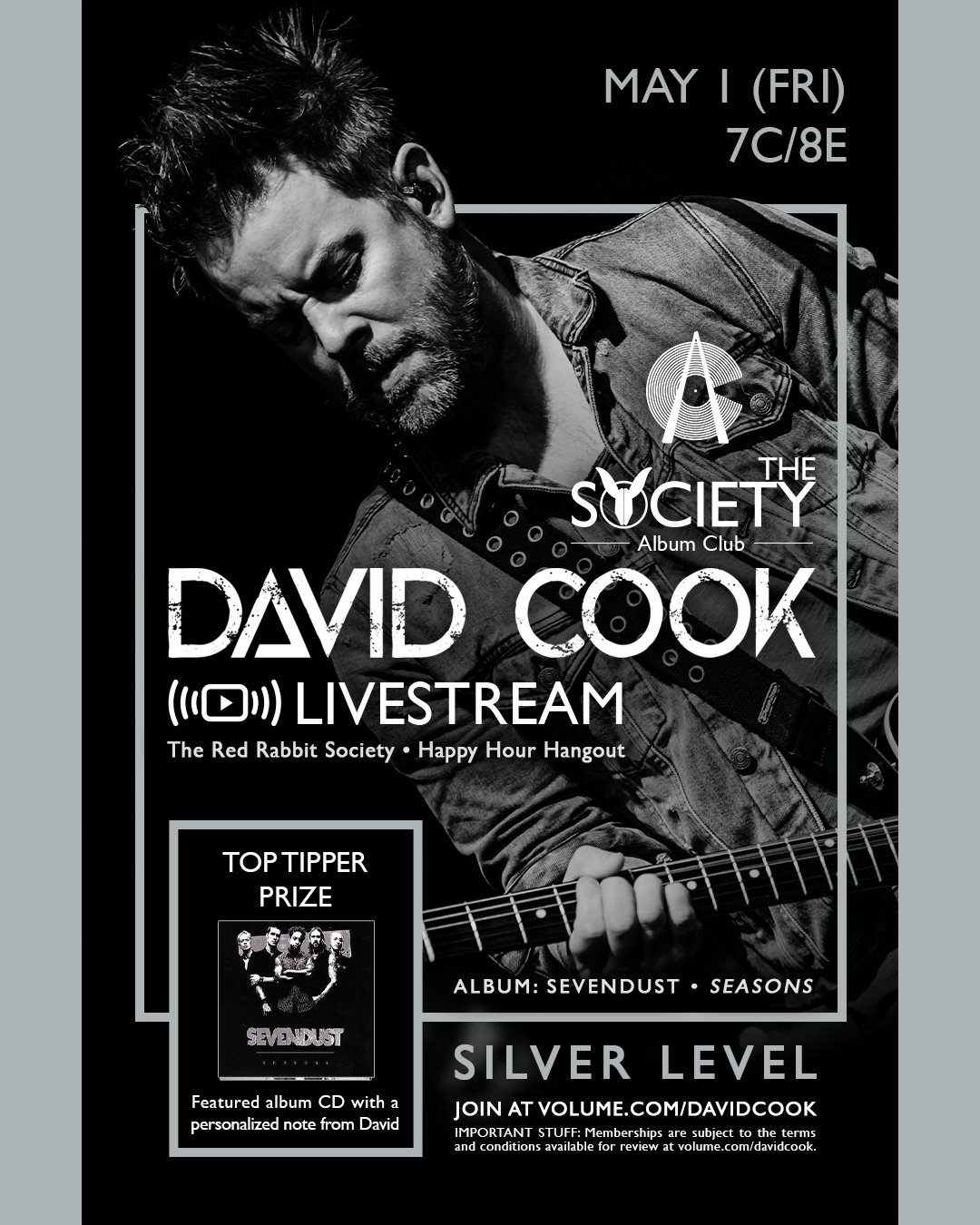 David Cook: Silver poster image