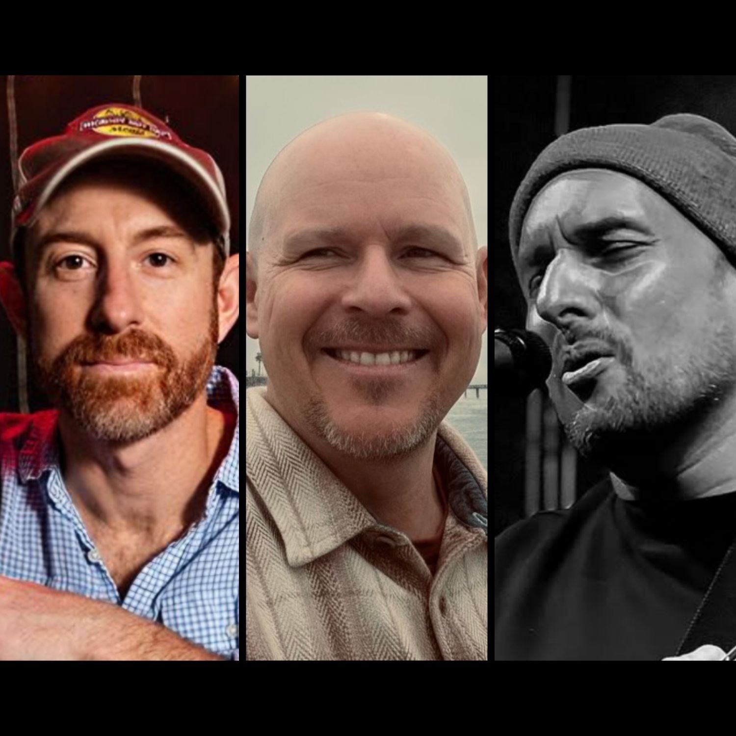 Volume.com Songwriters Round, with Dave Daniels, Dan Holcomb, and Matt Augustine poster image