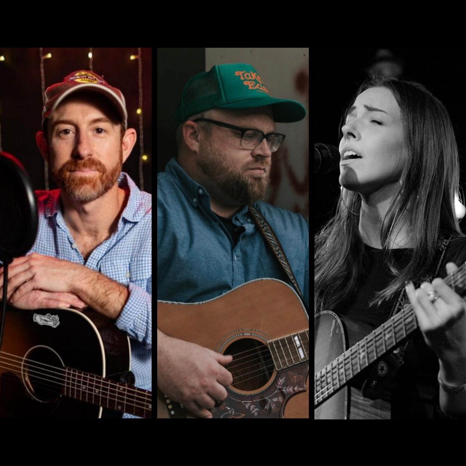 Volume.com Songwriters Round w/Dave Daniels, Taylor Maxwell, and Susie McCollum poster image