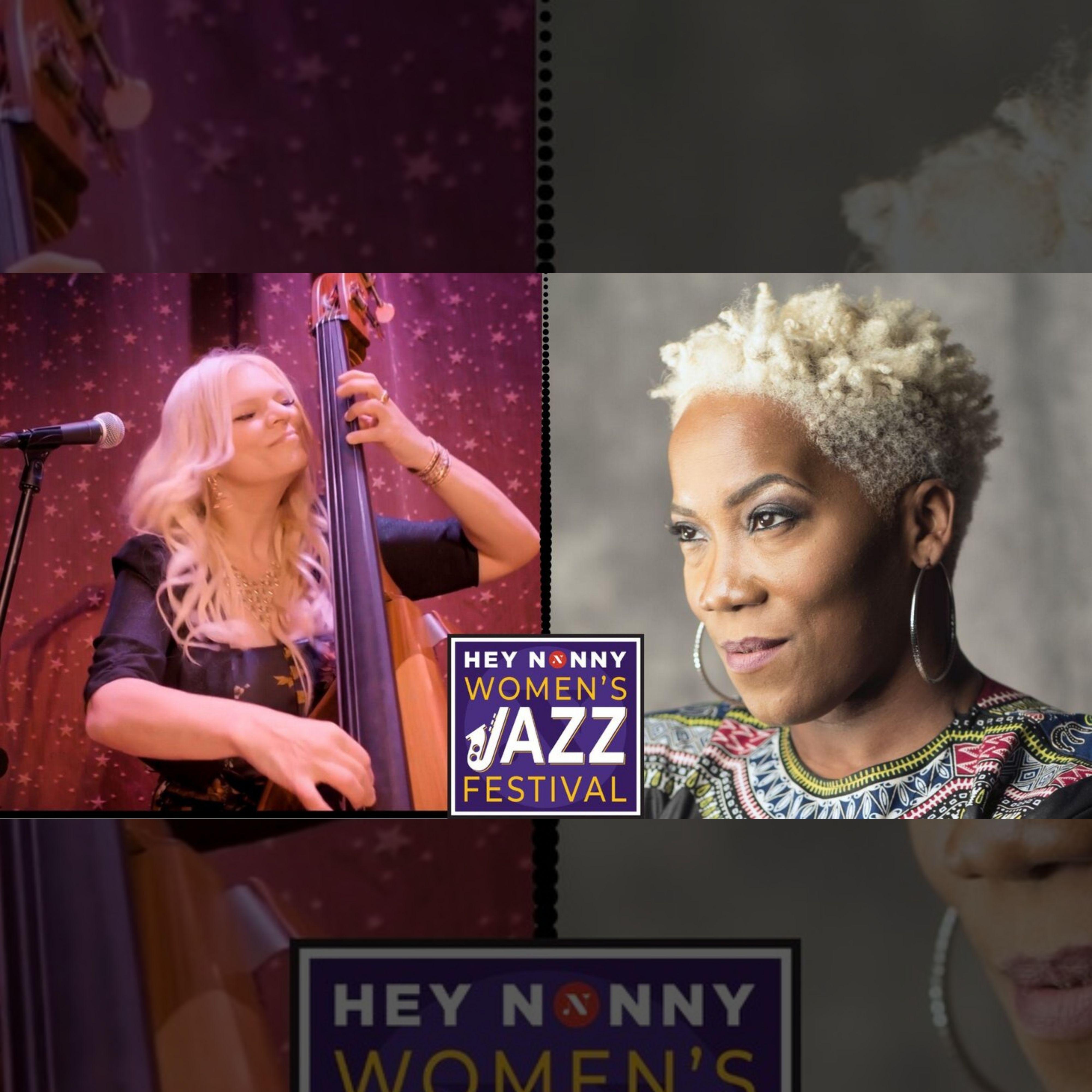 Women’s Jazz Festival: Stacy McMichael & JoVia Armstrong poster image
