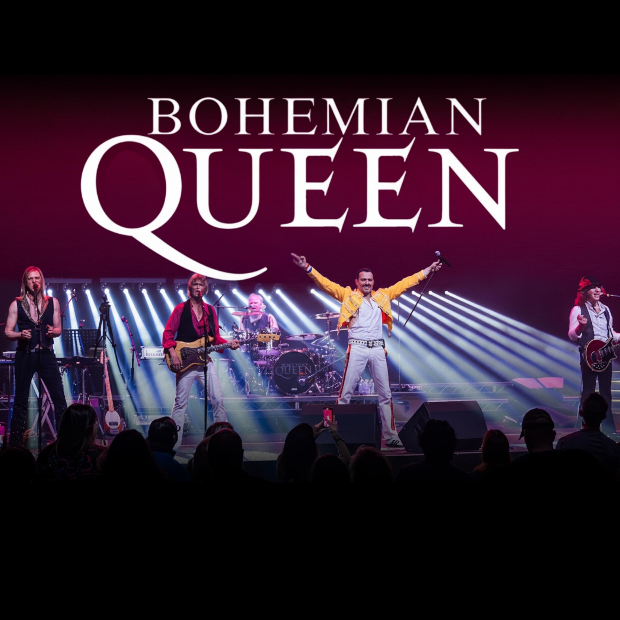 Bohemian Queen with Highway 70’s poster image