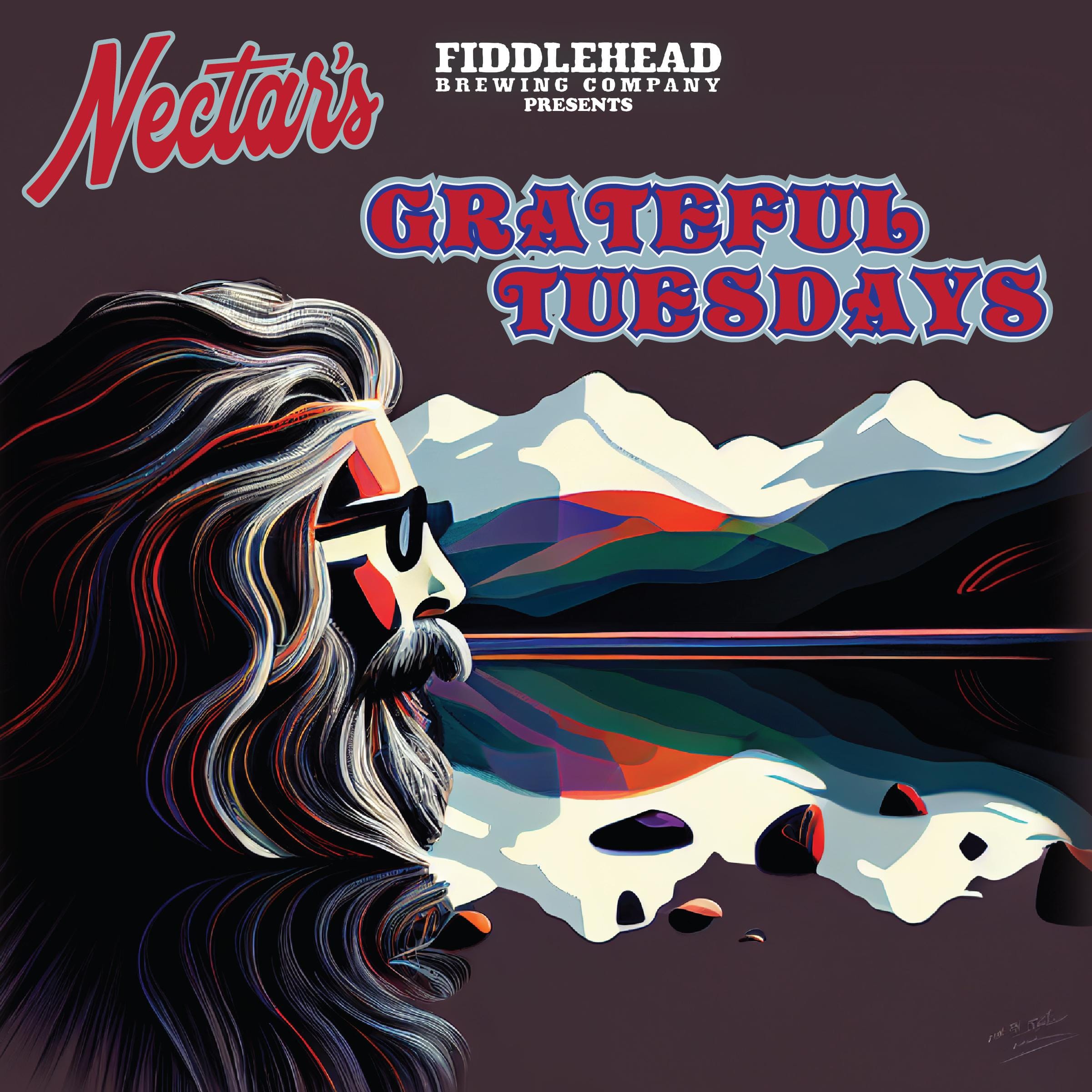 10yr Anniversary - Grateful Tuesdays presented by Fiddlehead poster image
