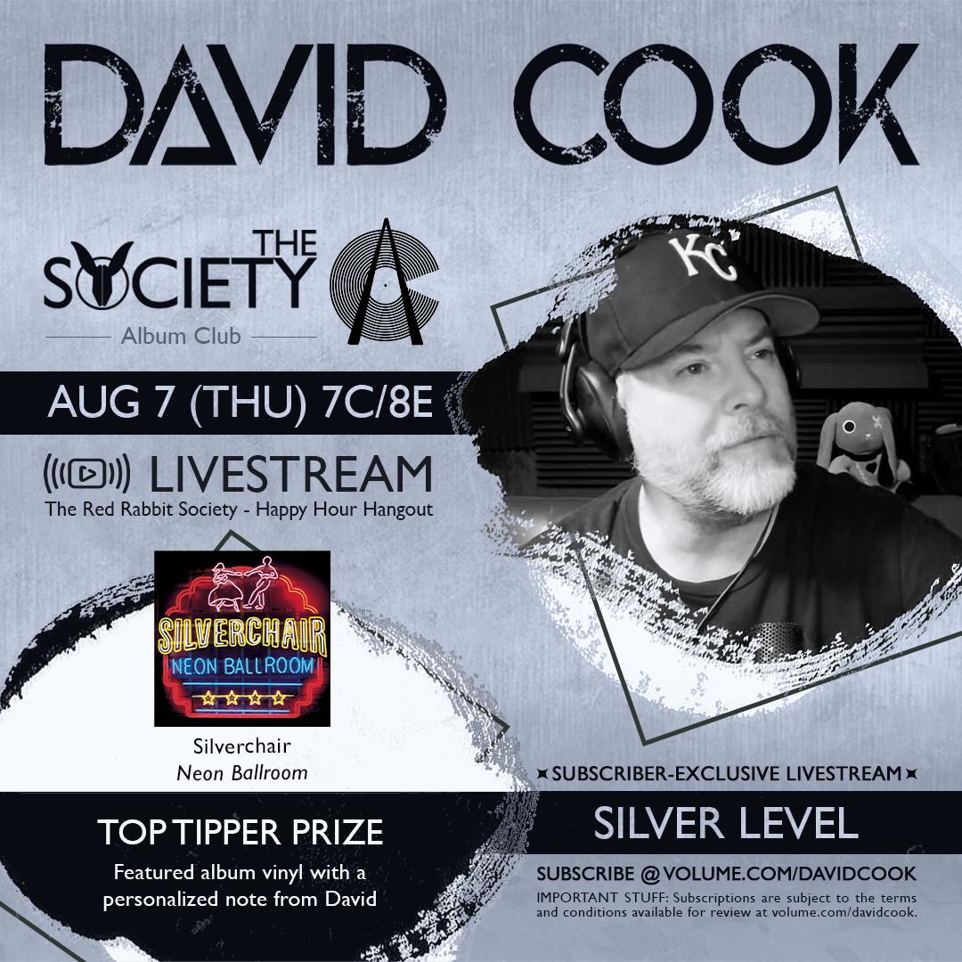 David Cook: Silver Album Club poster image