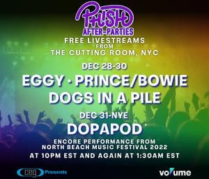 Phish After-Party Series poster image