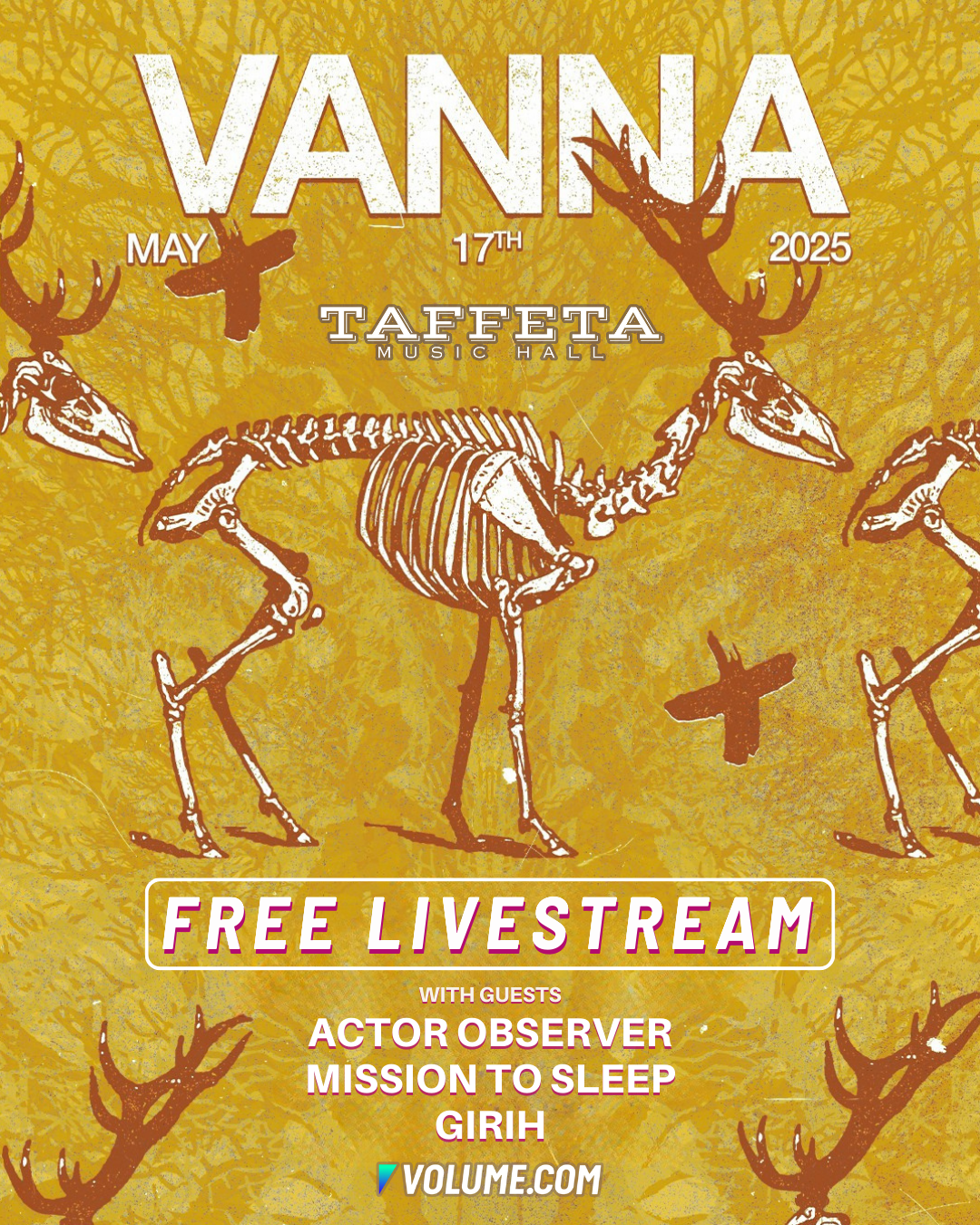 Vanna with Actor Observer, Mission To Sleep, Girih poster image