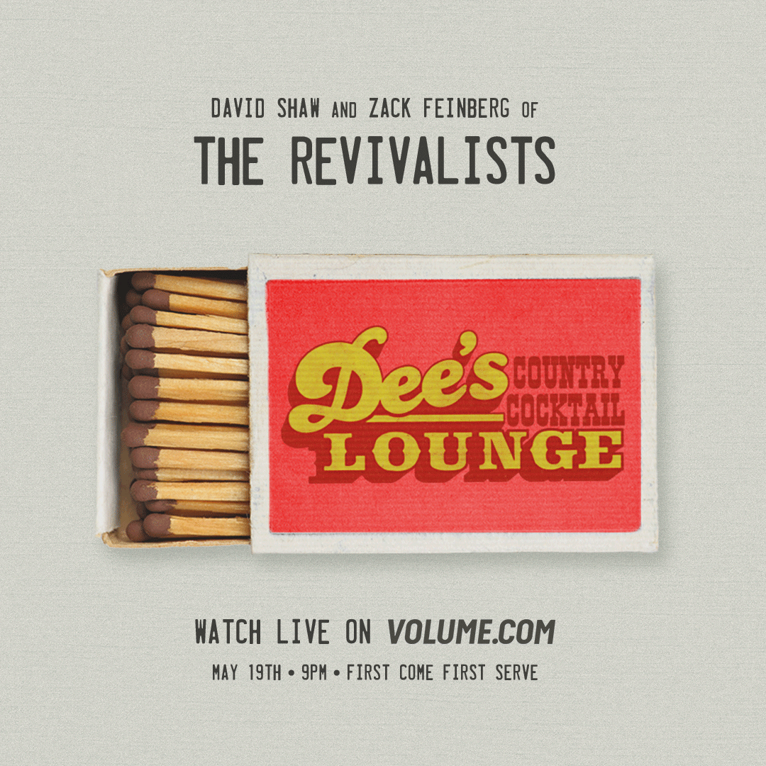 David Shaw & Zack Feinberg Of The Revivalists - Live From Dee’s Lounge poster image