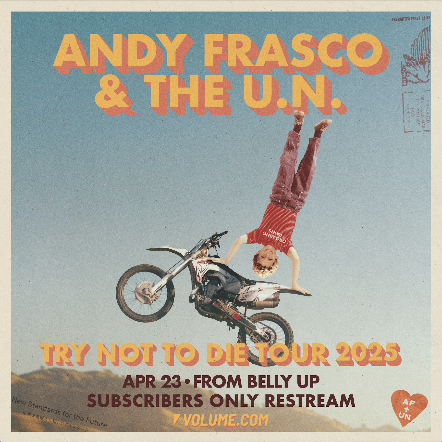 Restream: Andy Frasco & The U.N. Live from Belly Up poster image