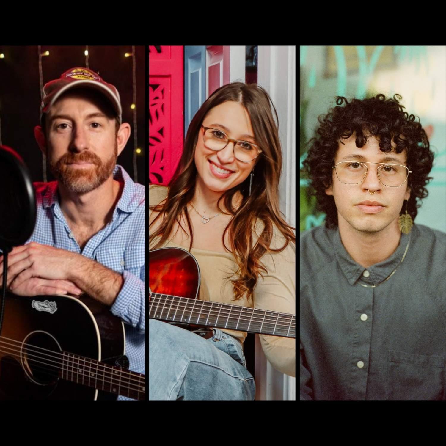 Volume.com Songwriters Round w/Dave Daniels, Erin Rocc, and Delusion Bay poster image