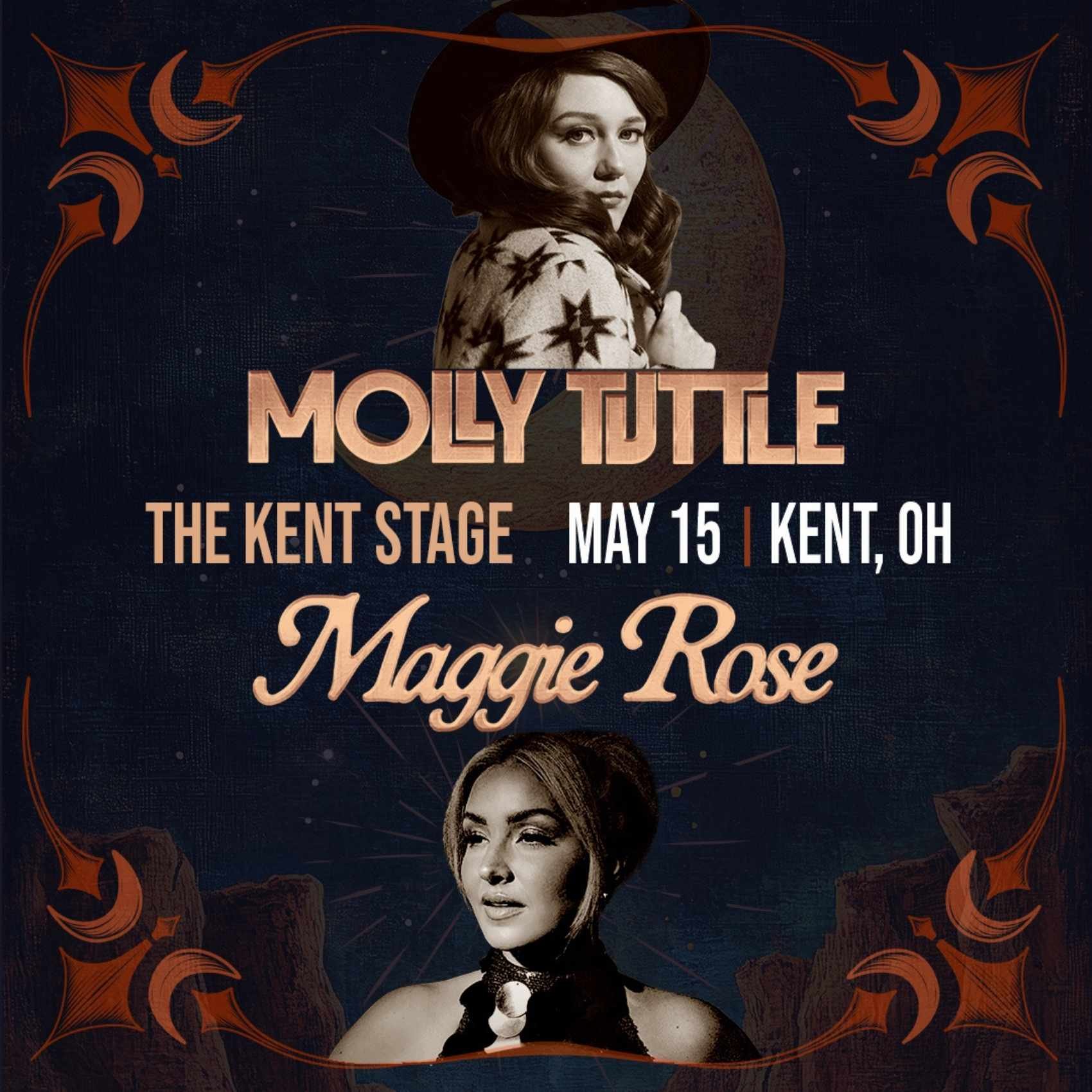 Molly Tuttle & Maggie Rose Live from The Kent Stage poster image