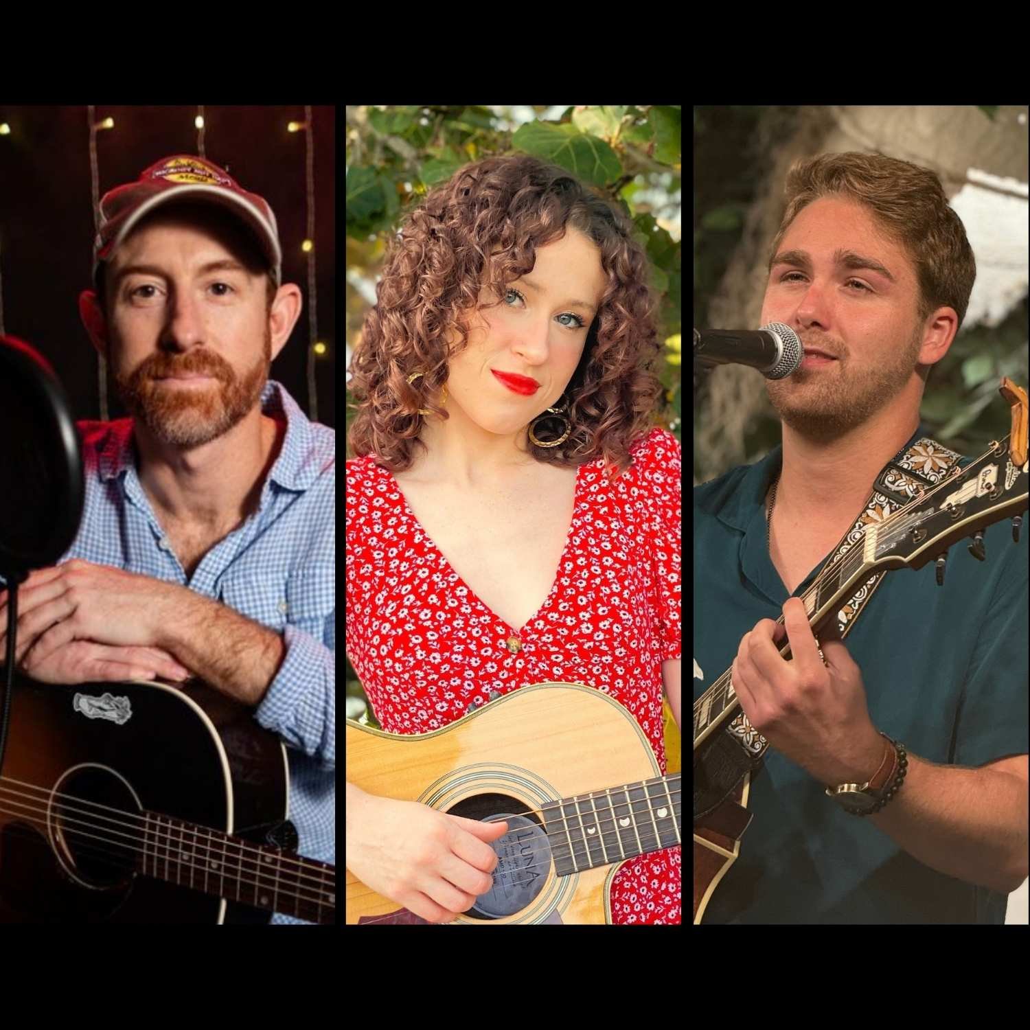 Volume.com Songwriters Round w Dave Daniels, Kate Engelmeyer , and Daniel Gallup poster image