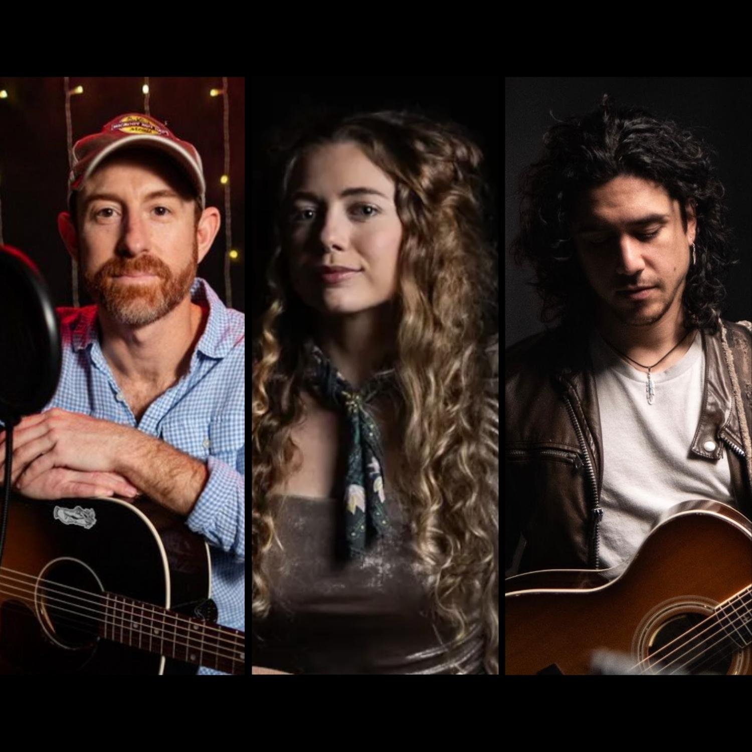 Volume.com Songwriters Round w/Dave Daniels, Ashtyn Barbaree , and Anthony Saturno poster image