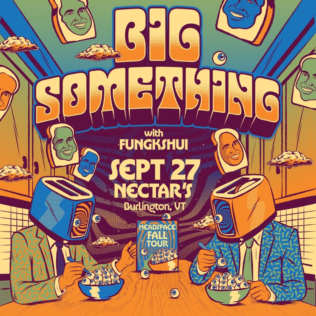 Big Something poster image