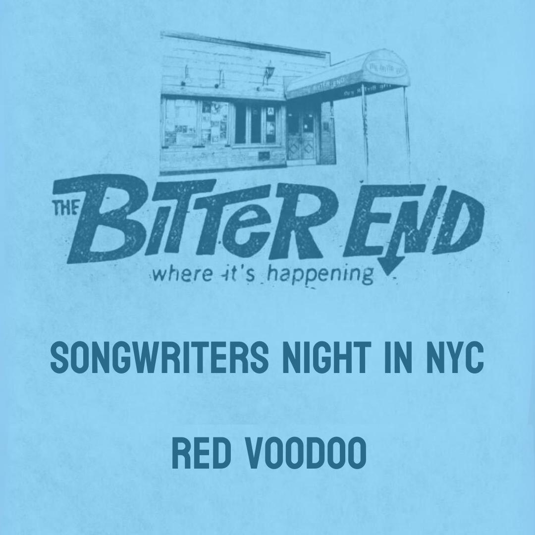 Songwriters Night In NYC & Red Voodoo poster image