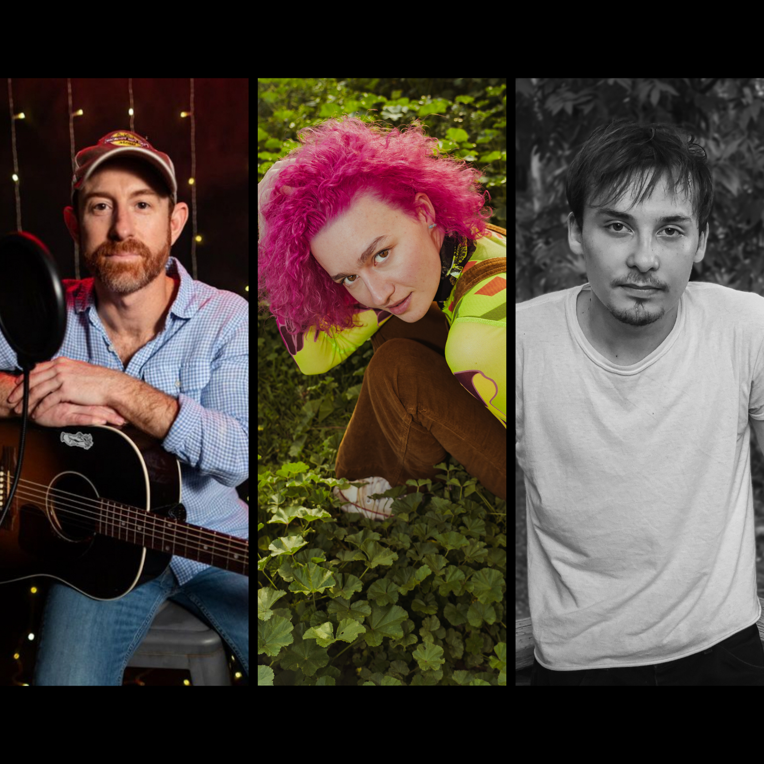 Volume.com Songwriters Round w/Dave Daniels, Hunter Hawkins, and Joaquin Frazier poster image