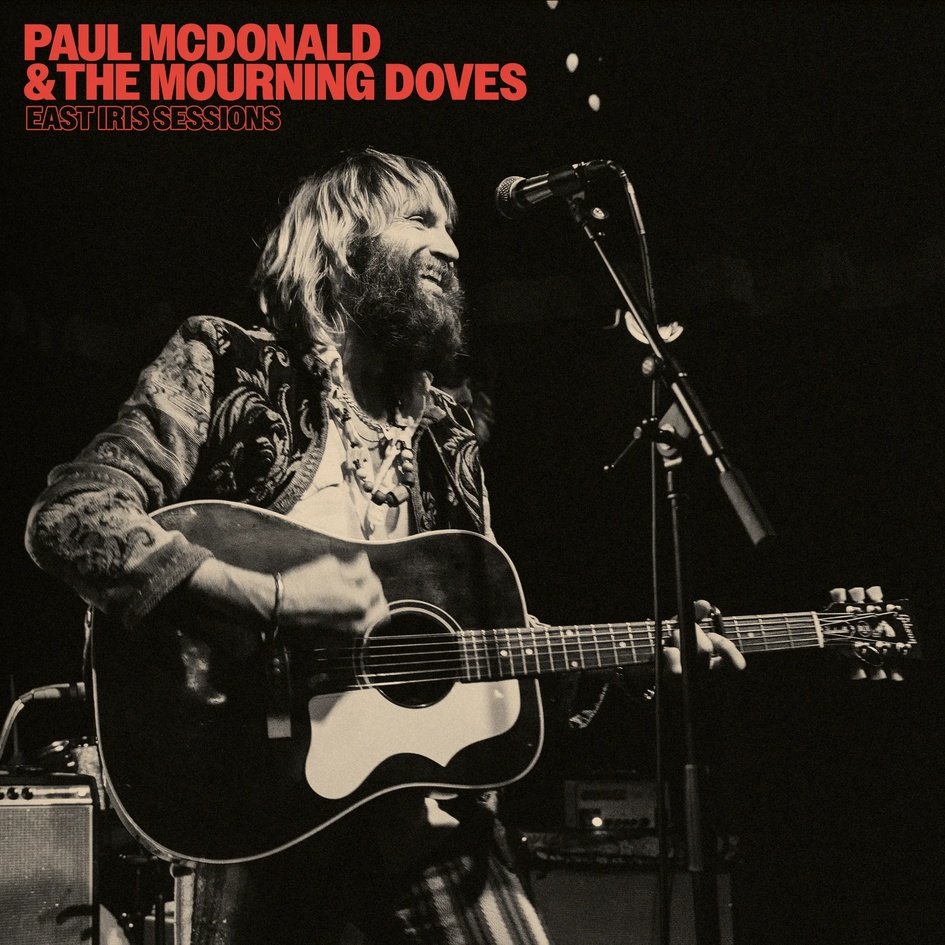 Paul McDonald Broadcast from East Iris Studios poster image