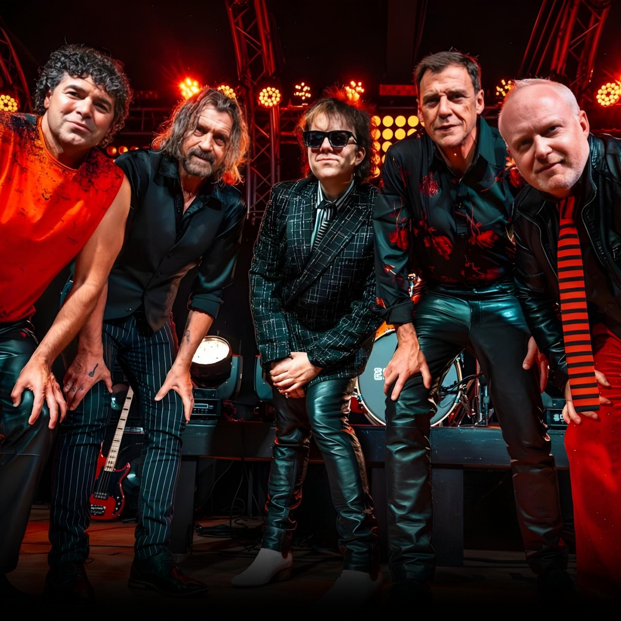 The Electric Cars Live From Hey Nonny poster image