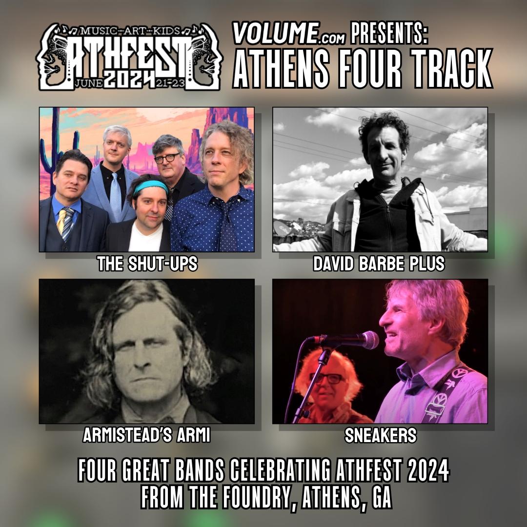 Volume.com Presents: Athens Four Track poster image