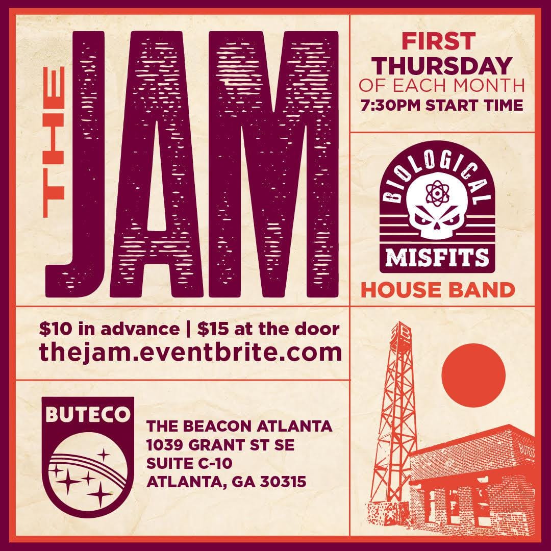 The Jam - Live at Buteco poster image