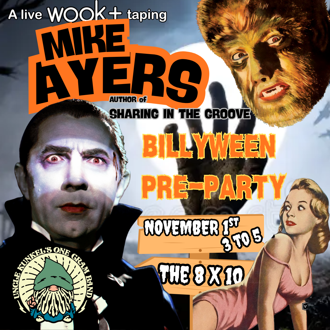 Wook Plus: Live Wook+ Taping with Mike Ayers poster image
