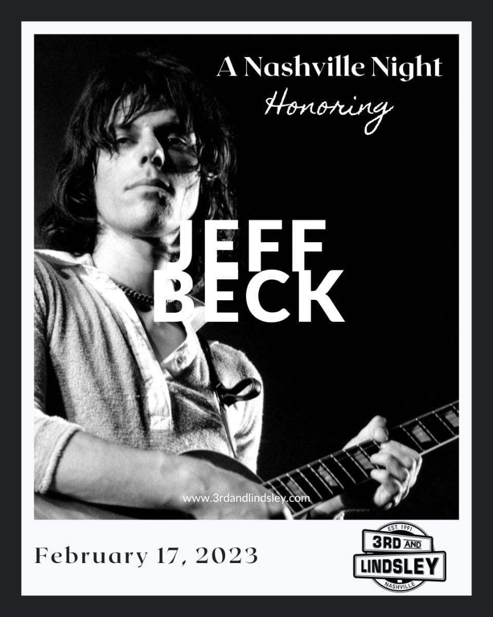 A Nashville Night Honoring Jeff Beck Supporting the Folly Wildlife Rescue UK poster image