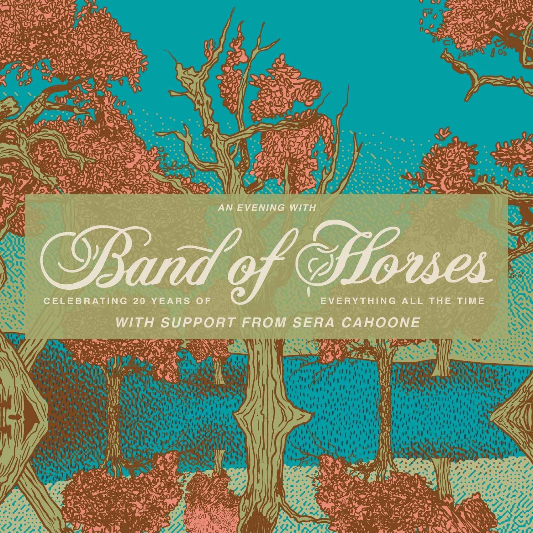 An Evening with Band of Horses Celebrating 20 Years of Everything All The Time Livestream from Seattle, WA poster image