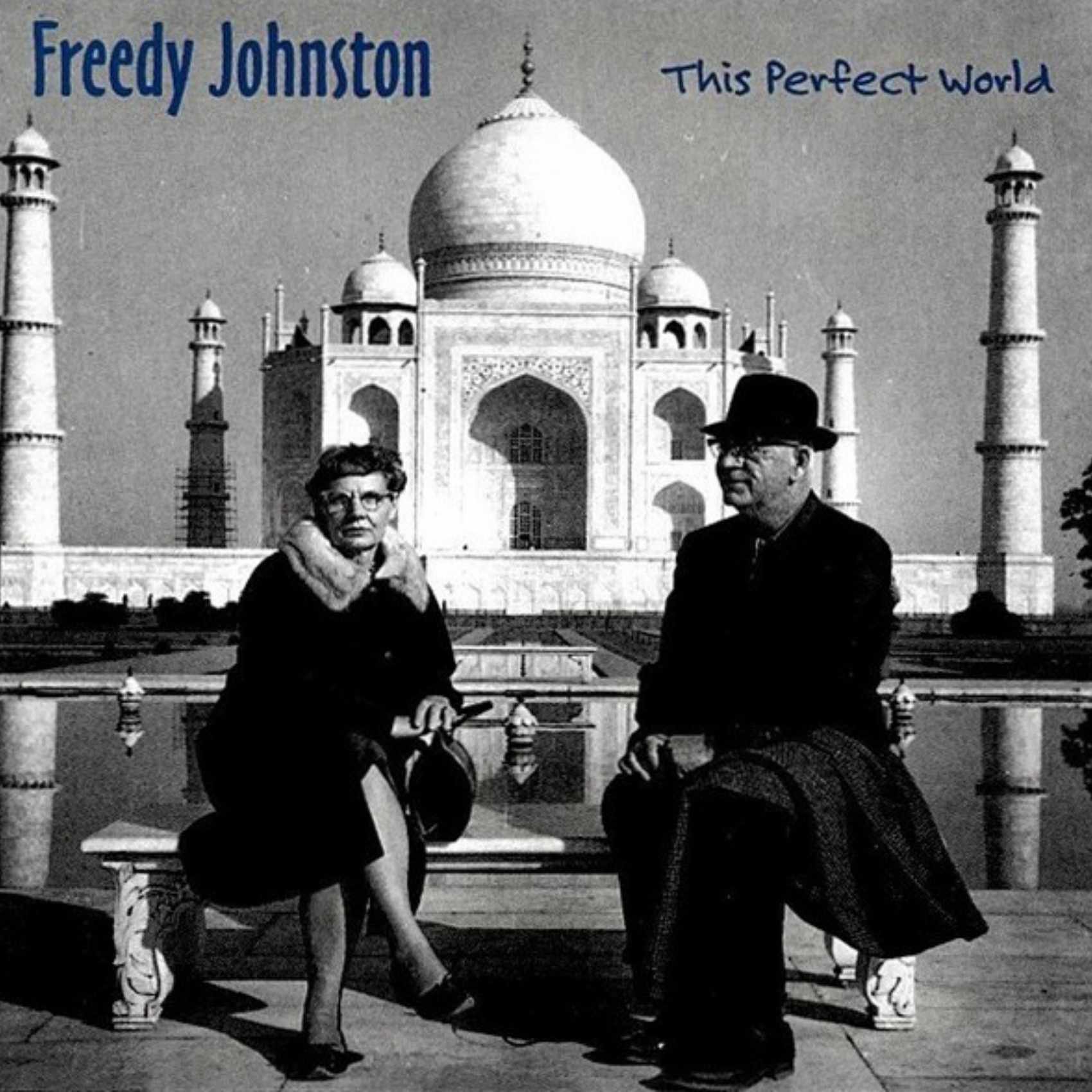 Freedy Johnston playing: THIS PERFECT WORLD in sequence w/original musicians poster image