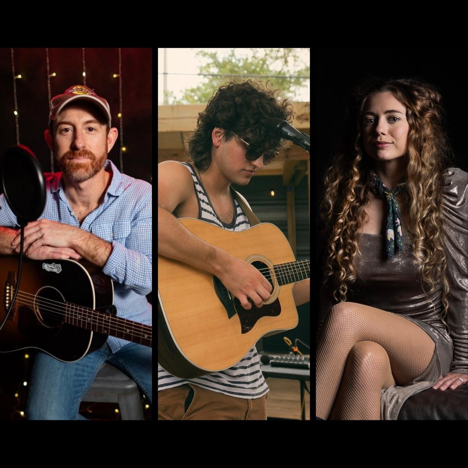 Volume.com Songwriters Round w/Dave Daniels, Thomas Allain, Ashtyn Barbaree poster image