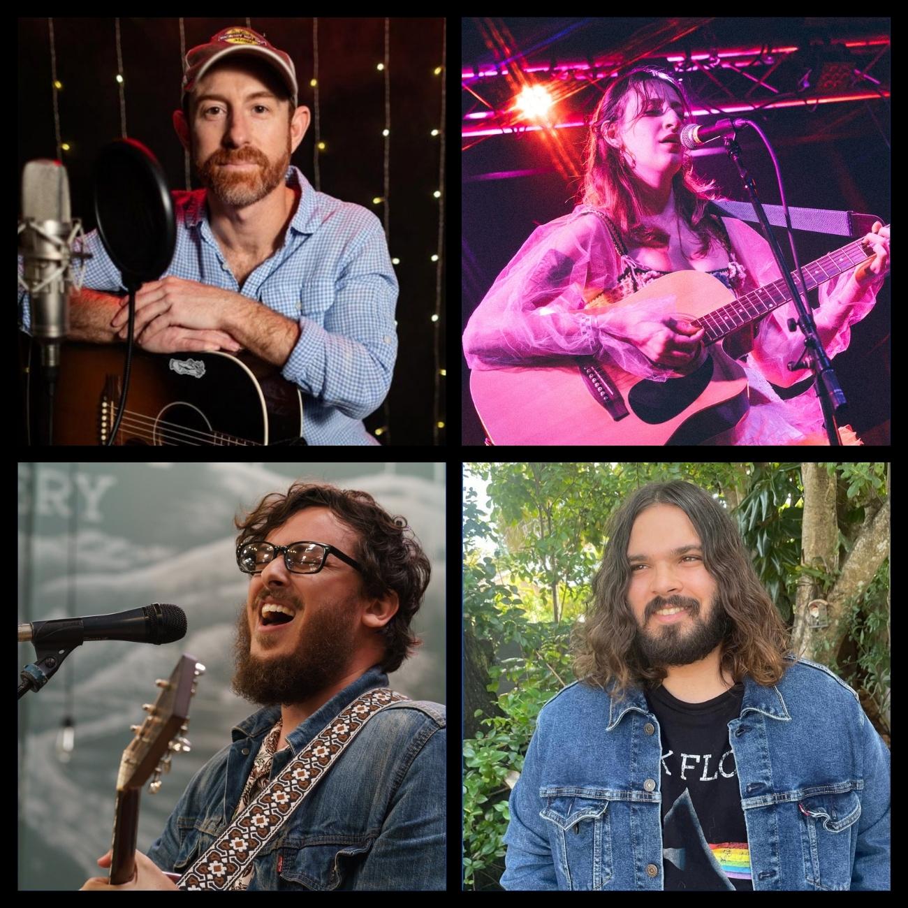 Volume.com Songwriters Round w/ Dave Daniels, Eliora, Jacob George, and Loui Daniels poster image