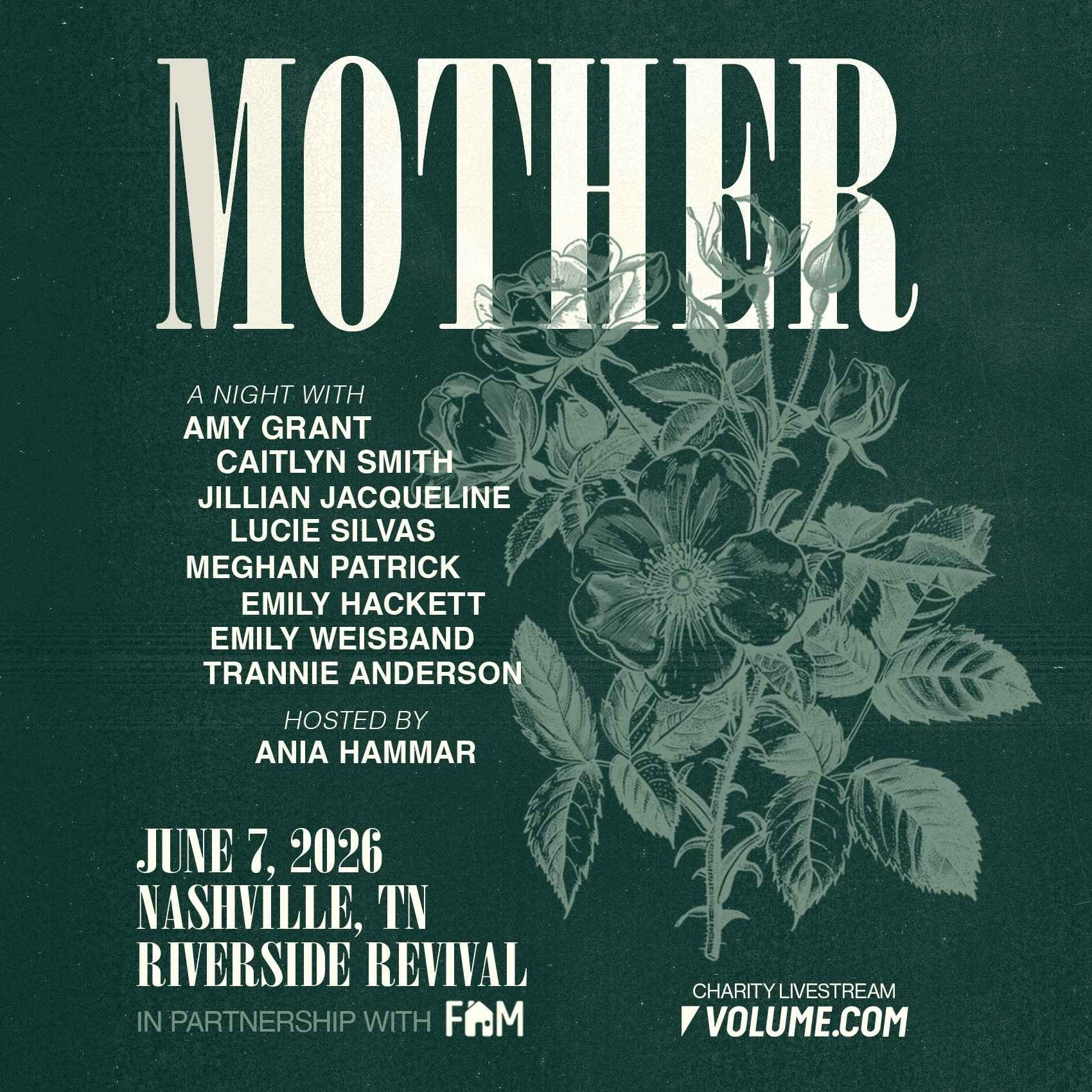 MOTHER 1 year Anniversary Live from Riverside Revival poster image