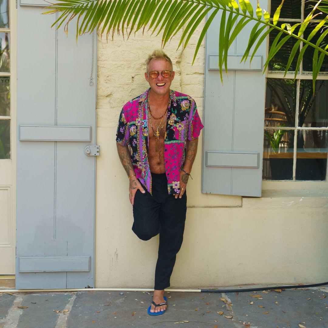 Anders Osborne from The Wrecking Room poster image