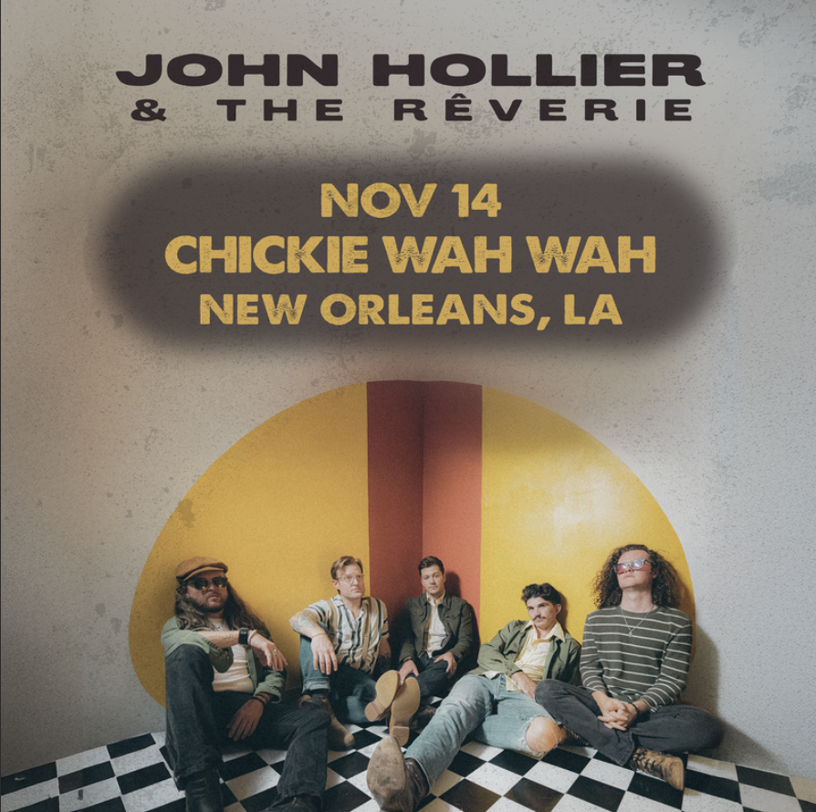 John Hollier & the Rêverie poster image