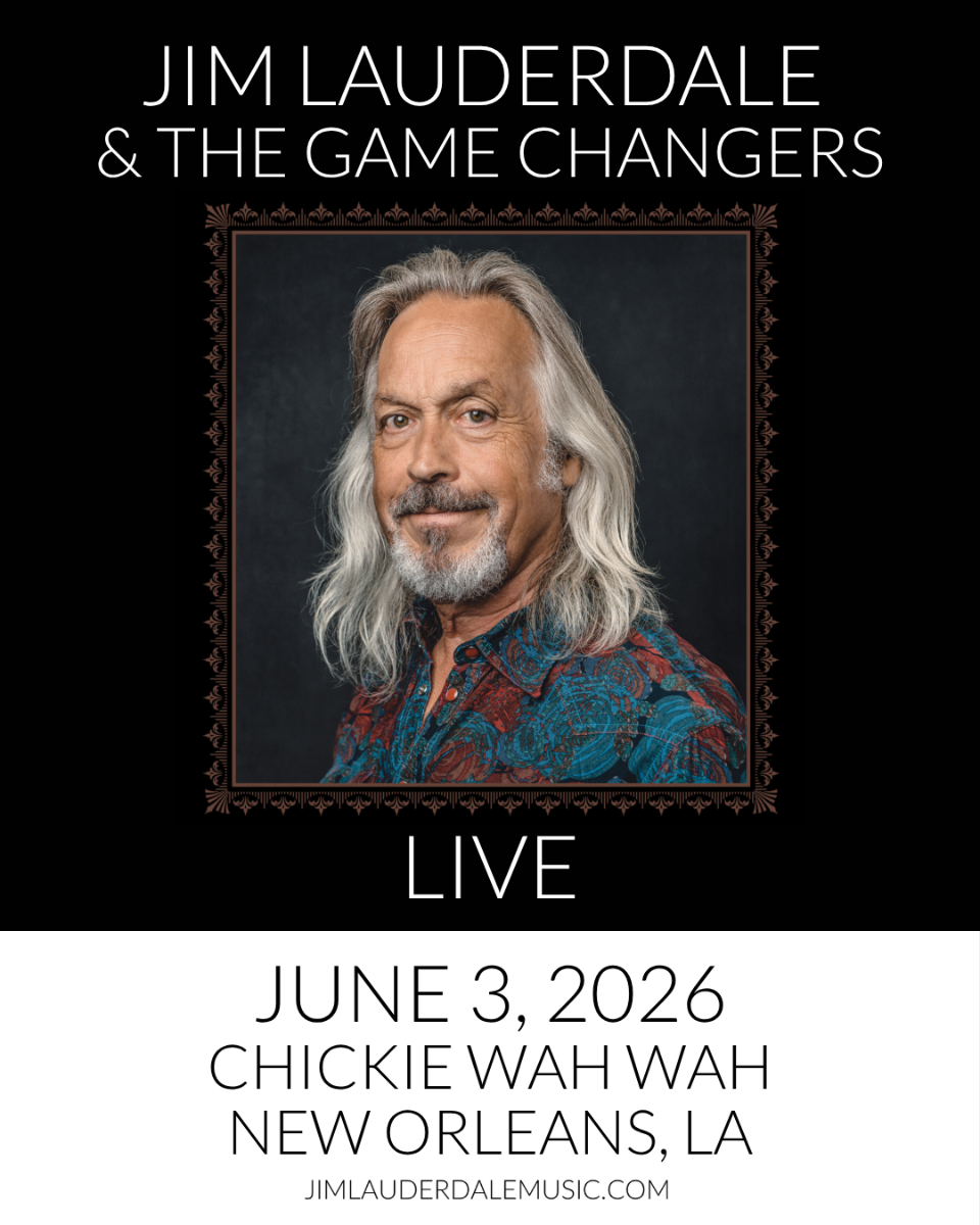 Chickie Wah Wah Presents Jim Lauderdale and The Game Changers poster image