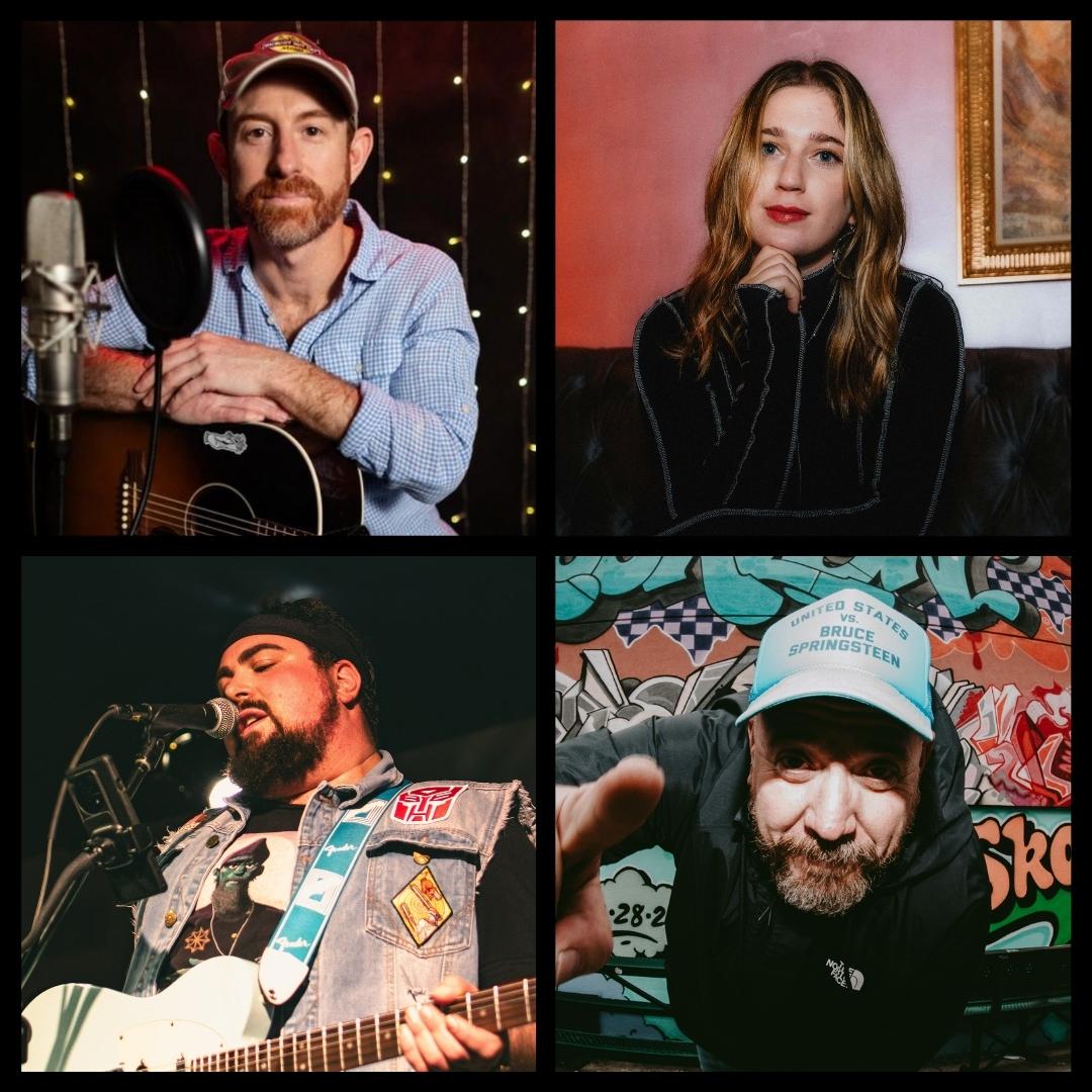 Volume.com Songwriters Round w/ Dave Daniels, Maggie Feldman, Inmate 305, and Louis DeFabrizio poster image