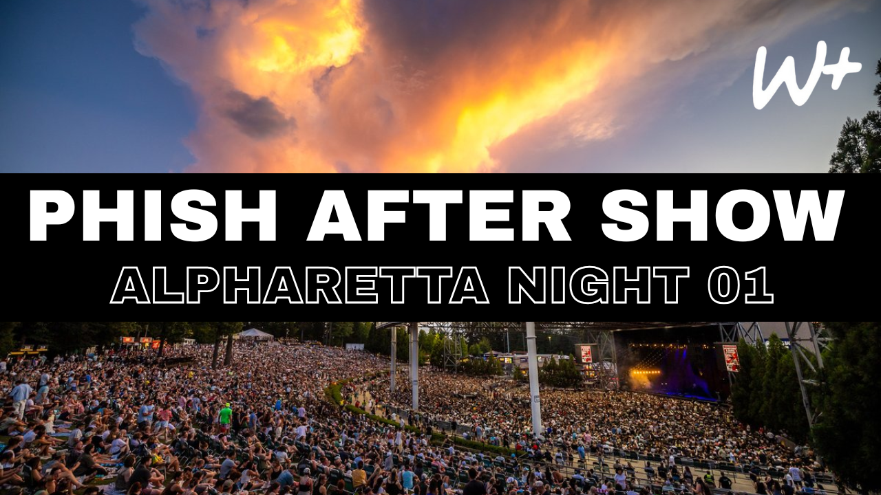 PHiSH Ameris Bank Amphitheatre 09/16/25 Setlist and Recap Alpharetta, GA N1 poster image