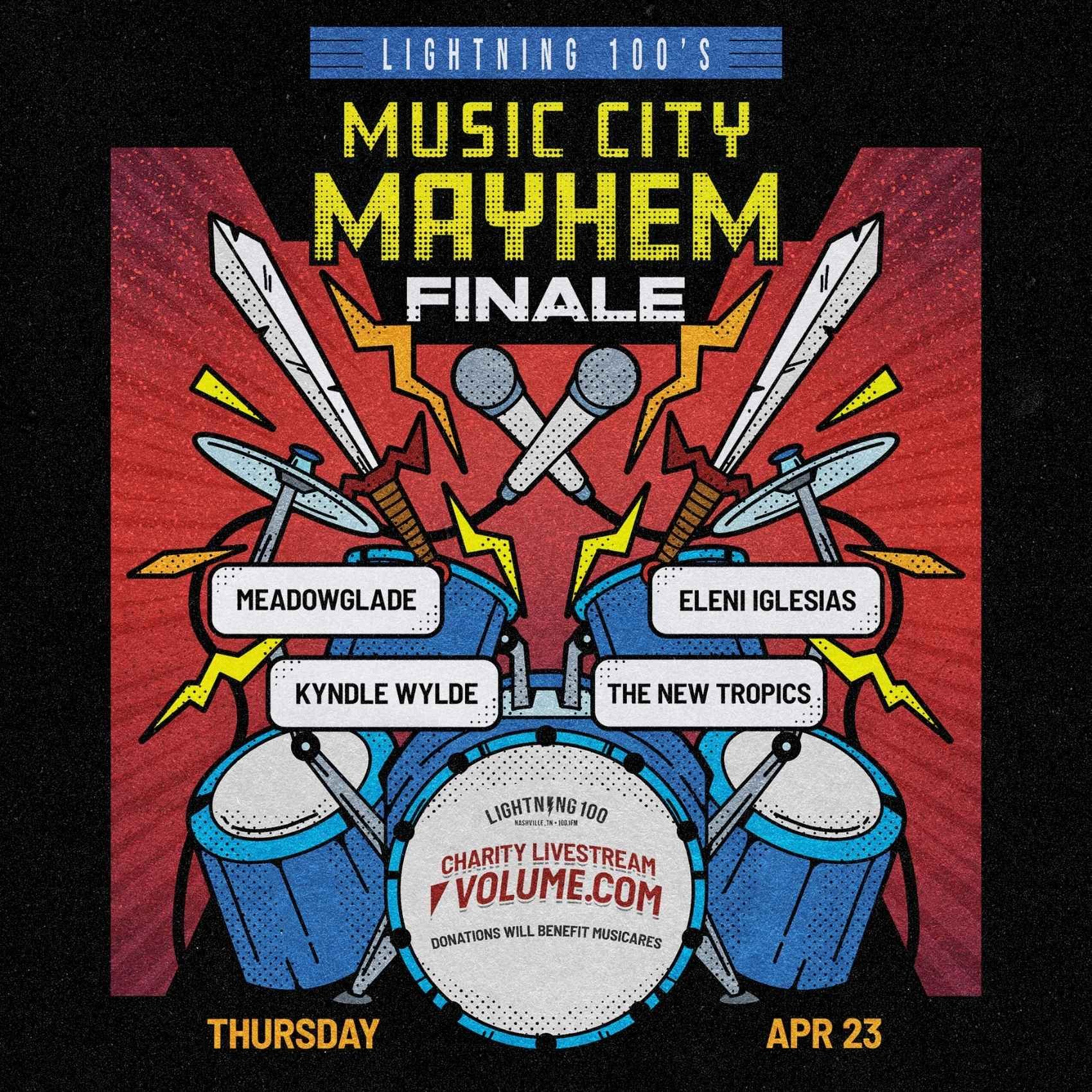 Music City Mayhem Finale poster image